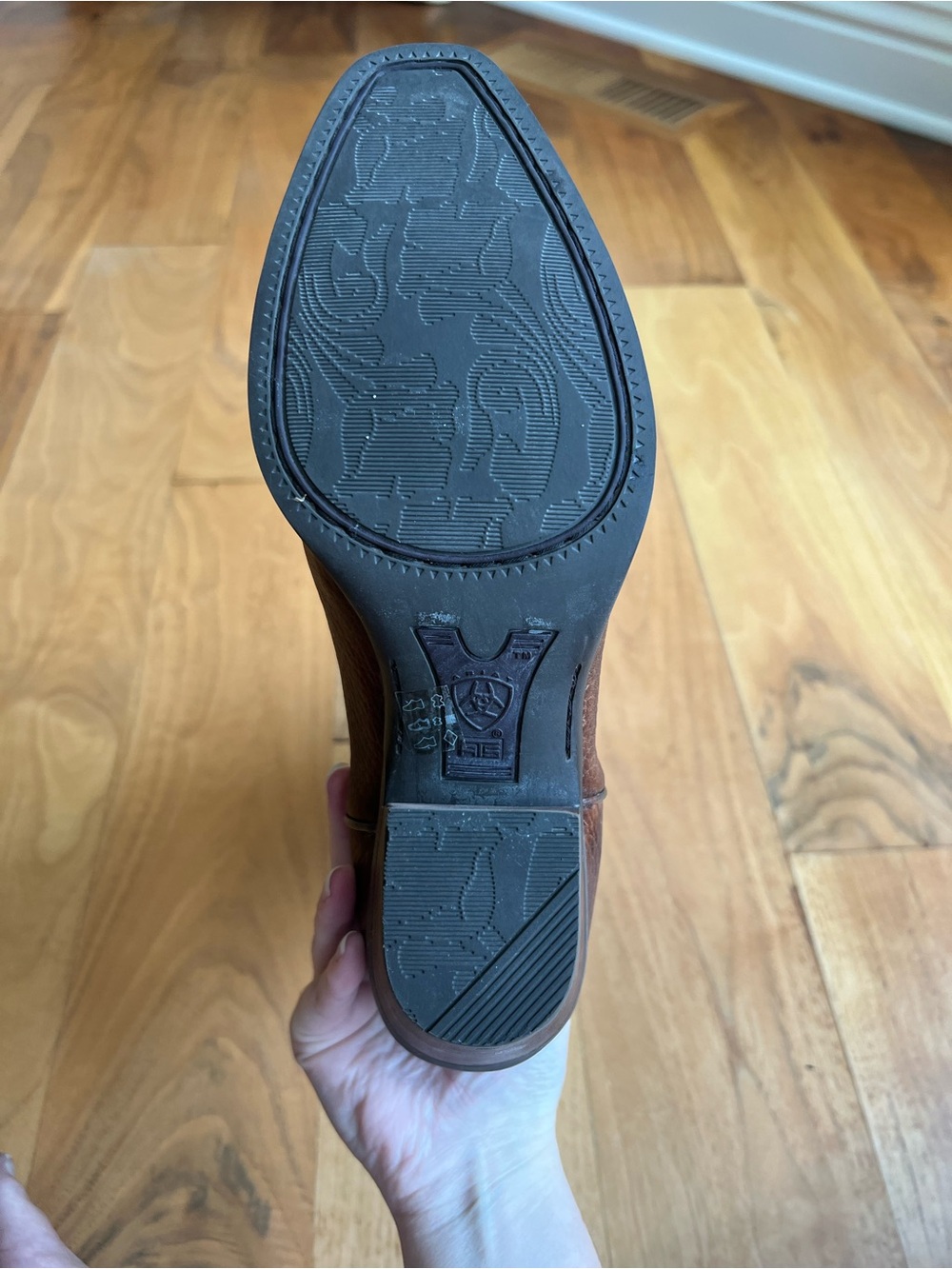 Women’s Size 8.5 Ariat Daisy Western Cowboy Boots - Picture 11 of 16
